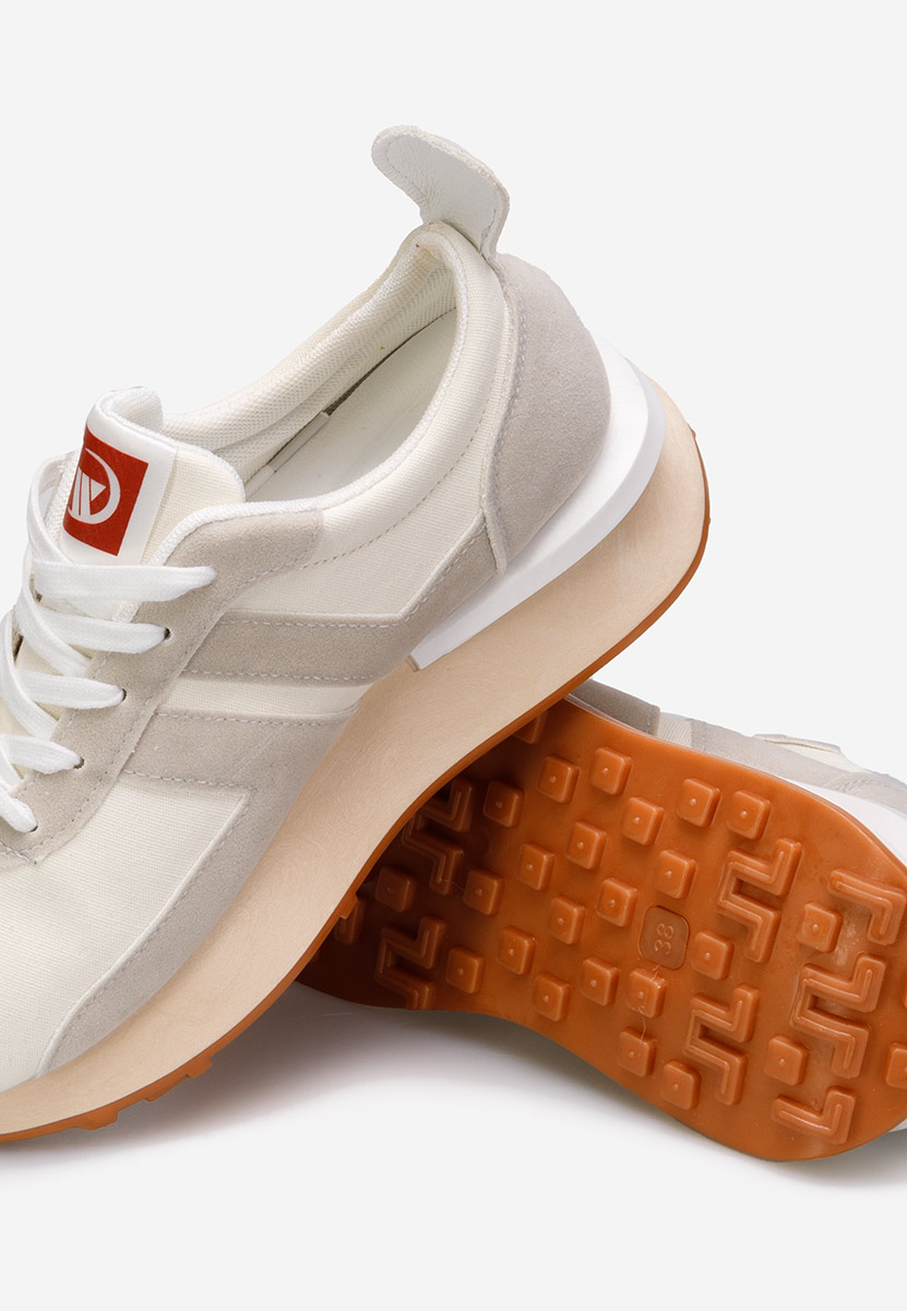 Sneakers donna beige Pueblo