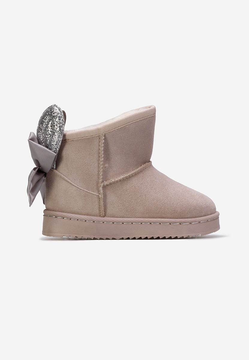 Stivali da ragazze beige Moncalieri B