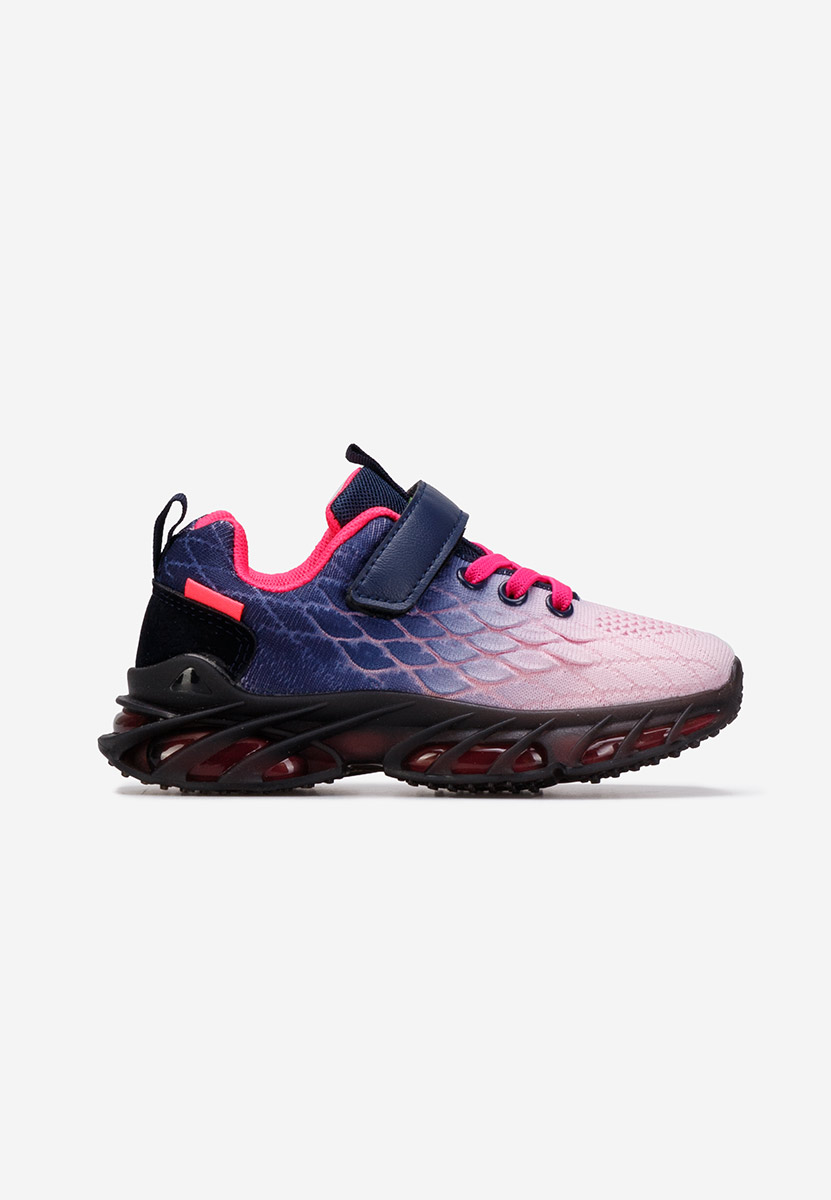Scarpe sportive per bambina Fucsia Life