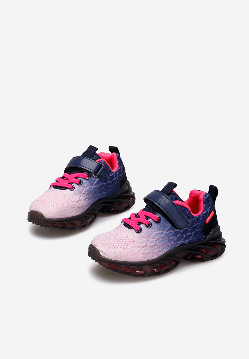 Scarpe sportive per bambina Fucsia Life