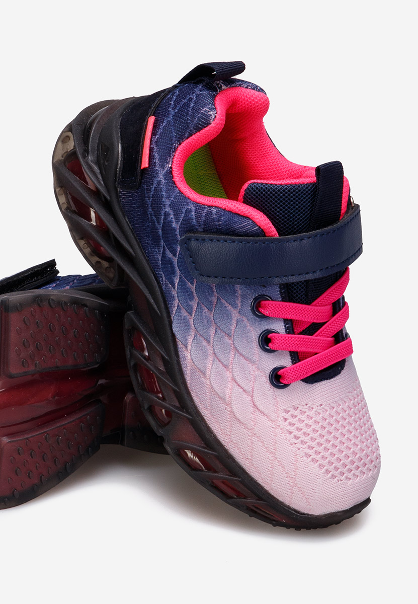 Scarpe sportive per bambina Fucsia Life
