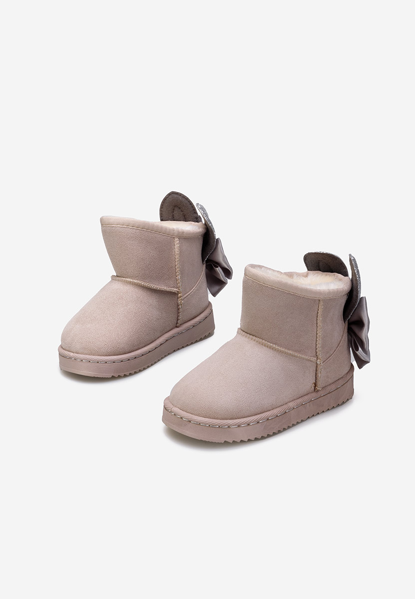 Stivali da ragazze beige Moncalieri B