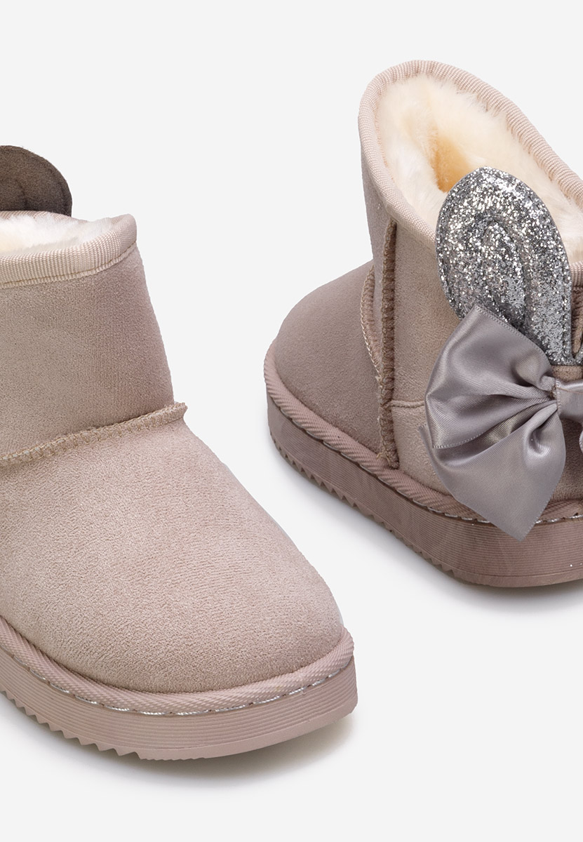 Stivali da ragazze beige Moncalieri B