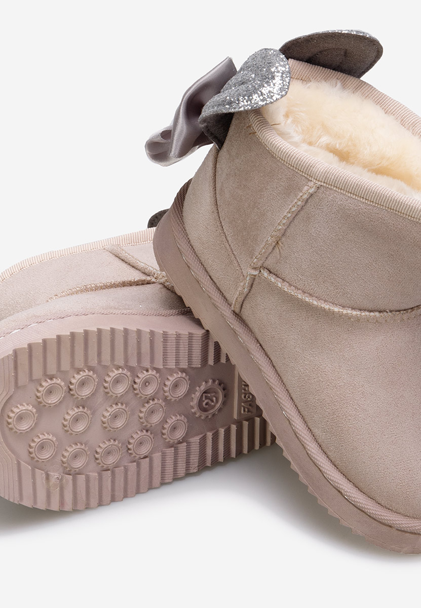 Stivali da ragazze beige Moncalieri B