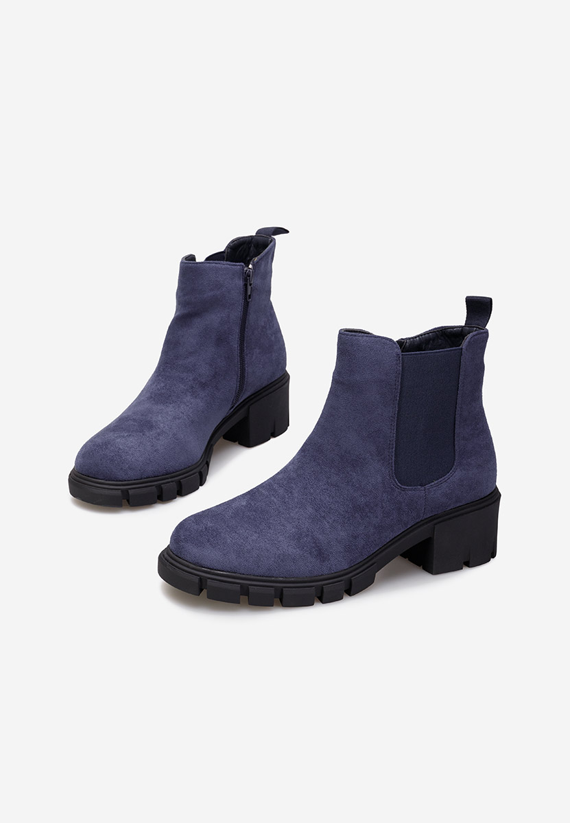 Stivaletti donna blu Alyona