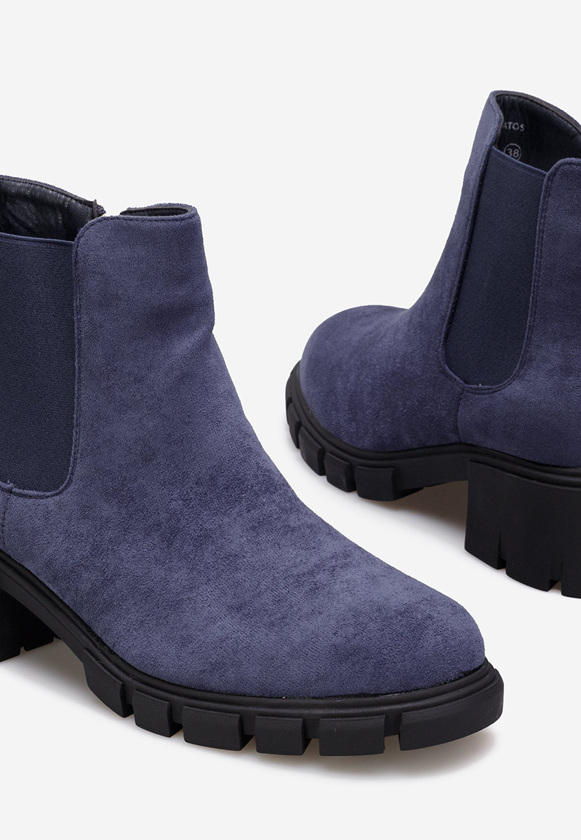 Stivaletti donna blu Alyona