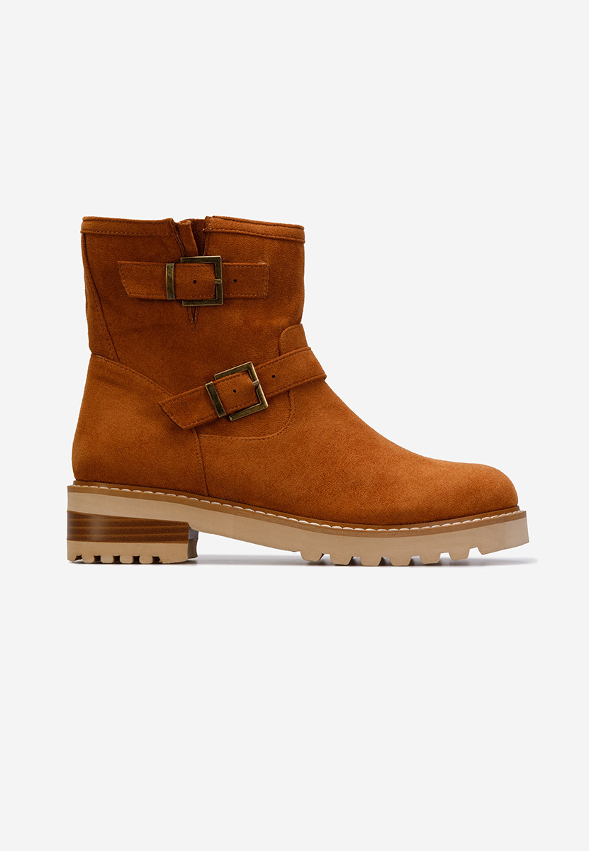 Stivaletti donna Camel Campana