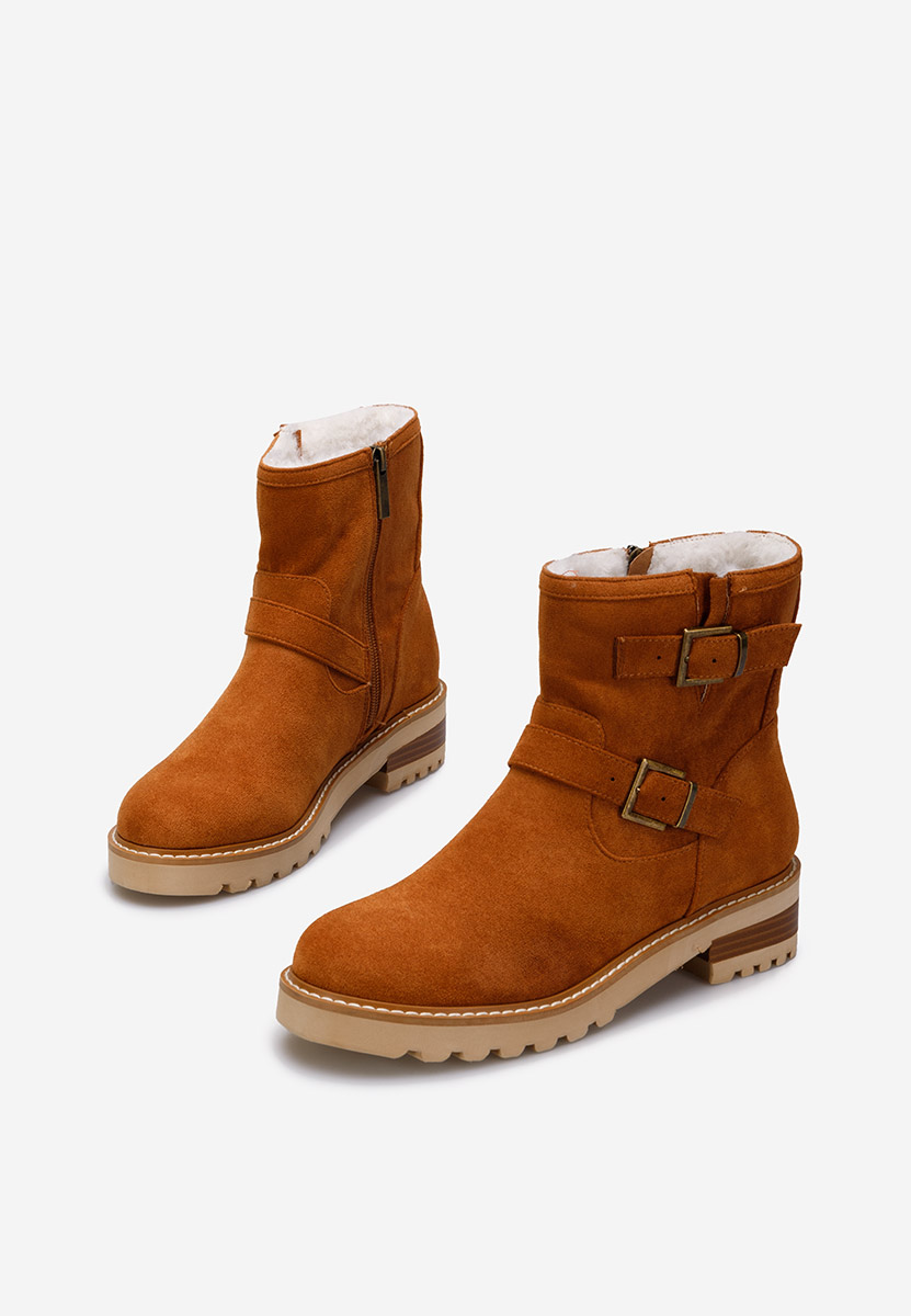 Stivaletti donna Camel Campana