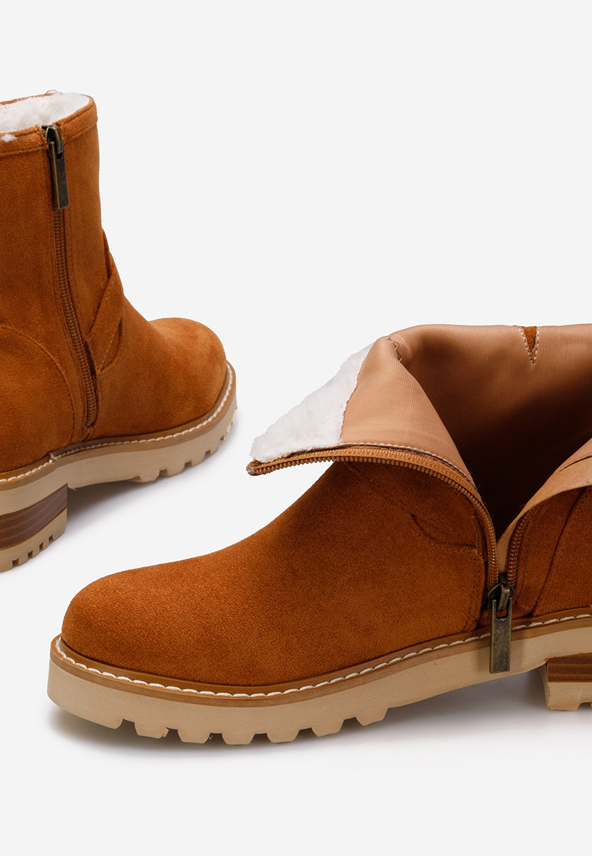 Stivaletti donna Camel Campana