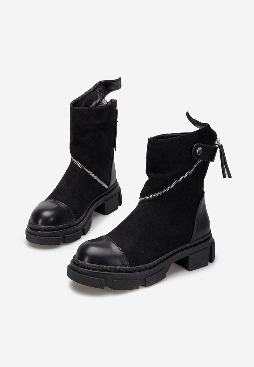 Stivaletti donna Nero Diezma