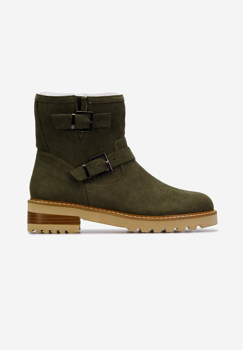 Stivaletti donna Verdi Campana