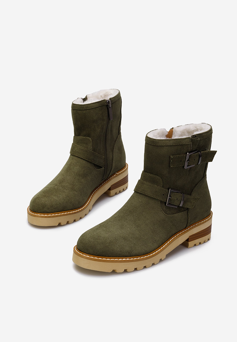 Stivaletti donna Verdi Campana