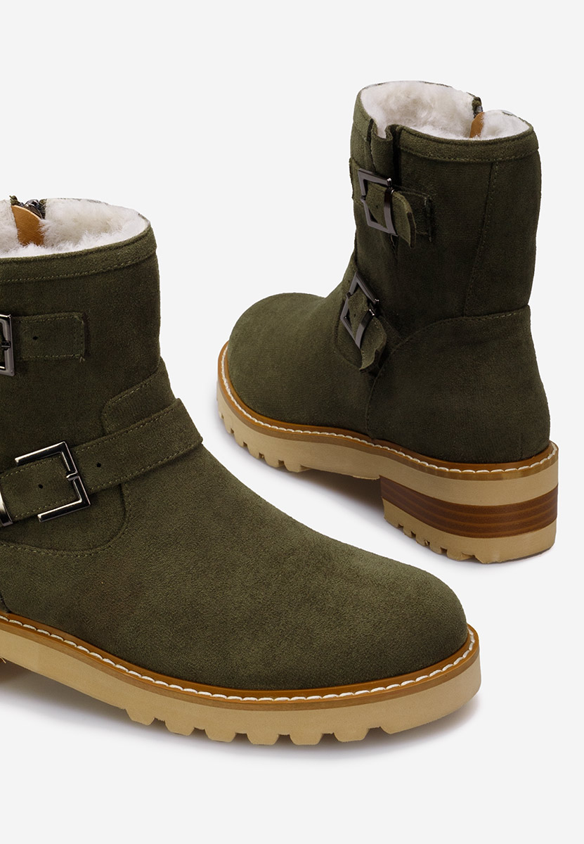 Stivaletti donna Verdi Campana