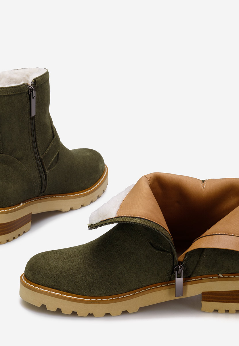 Stivaletti donna Verdi Campana