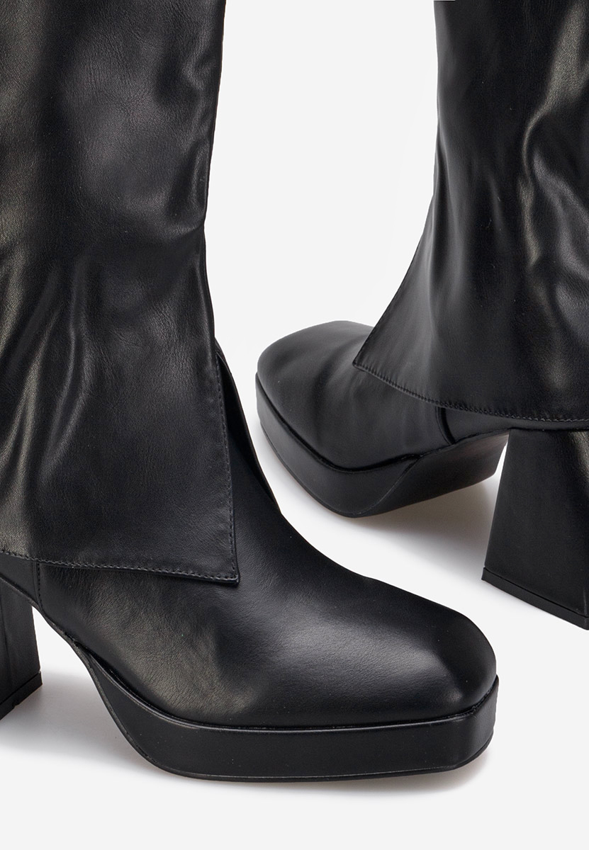 Tronchetti da donna Zalamea nero