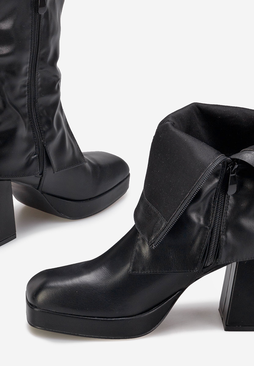 Tronchetti da donna Zalamea nero