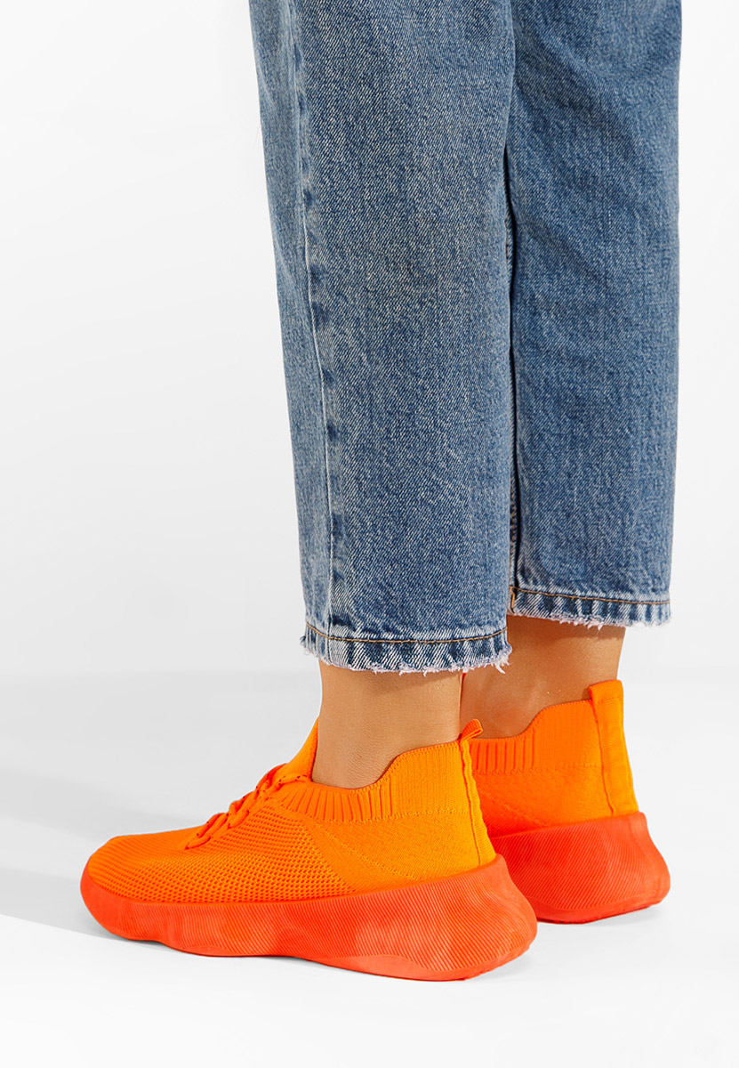 Scarpe sportive donna Marotti arancioni