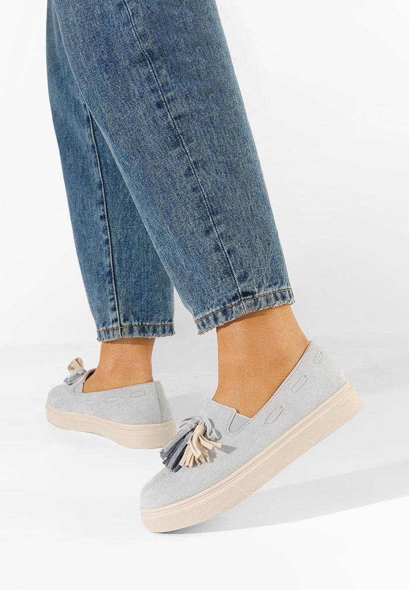 Espadrillas donna Graziela grigio