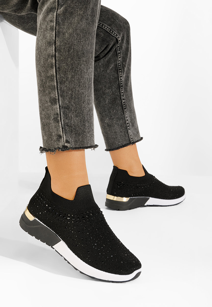 Sneakers donna Marcie nero
