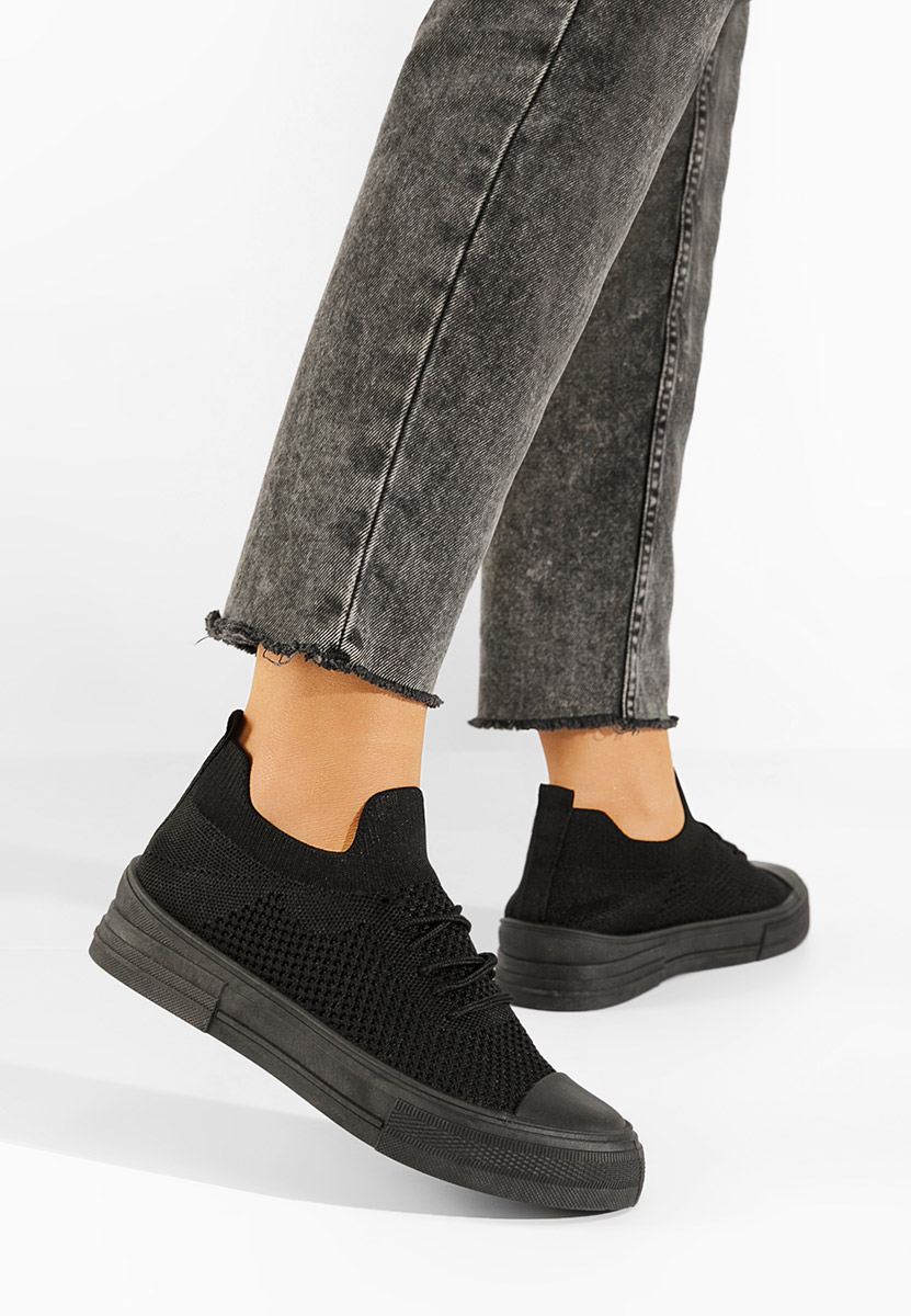 Scarpe da ginnastica donna Beverly nero