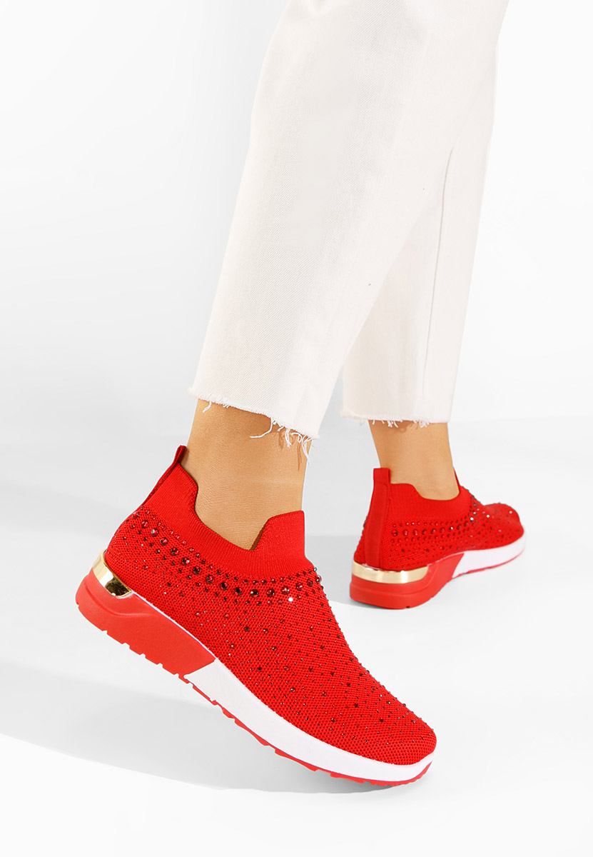 Sneakers donna Marcie rosso