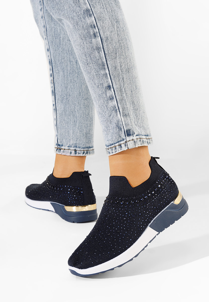 Sneakers donna Marcie blu marine