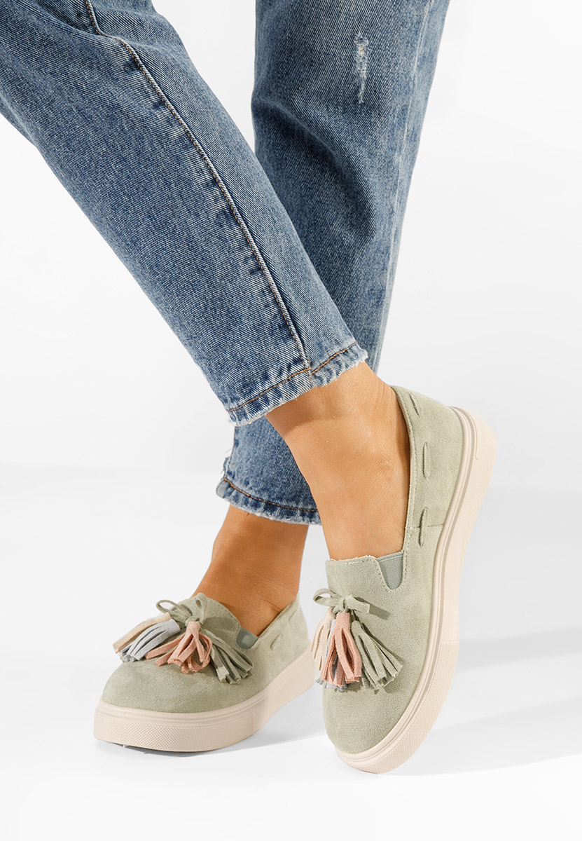 Espadrillas donna Graziela verdi