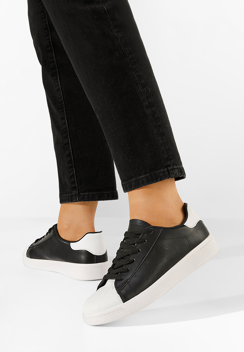 Sneakers donna Augusta nero