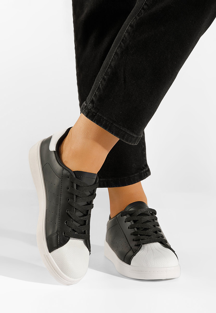 Sneakers donna Augusta nero