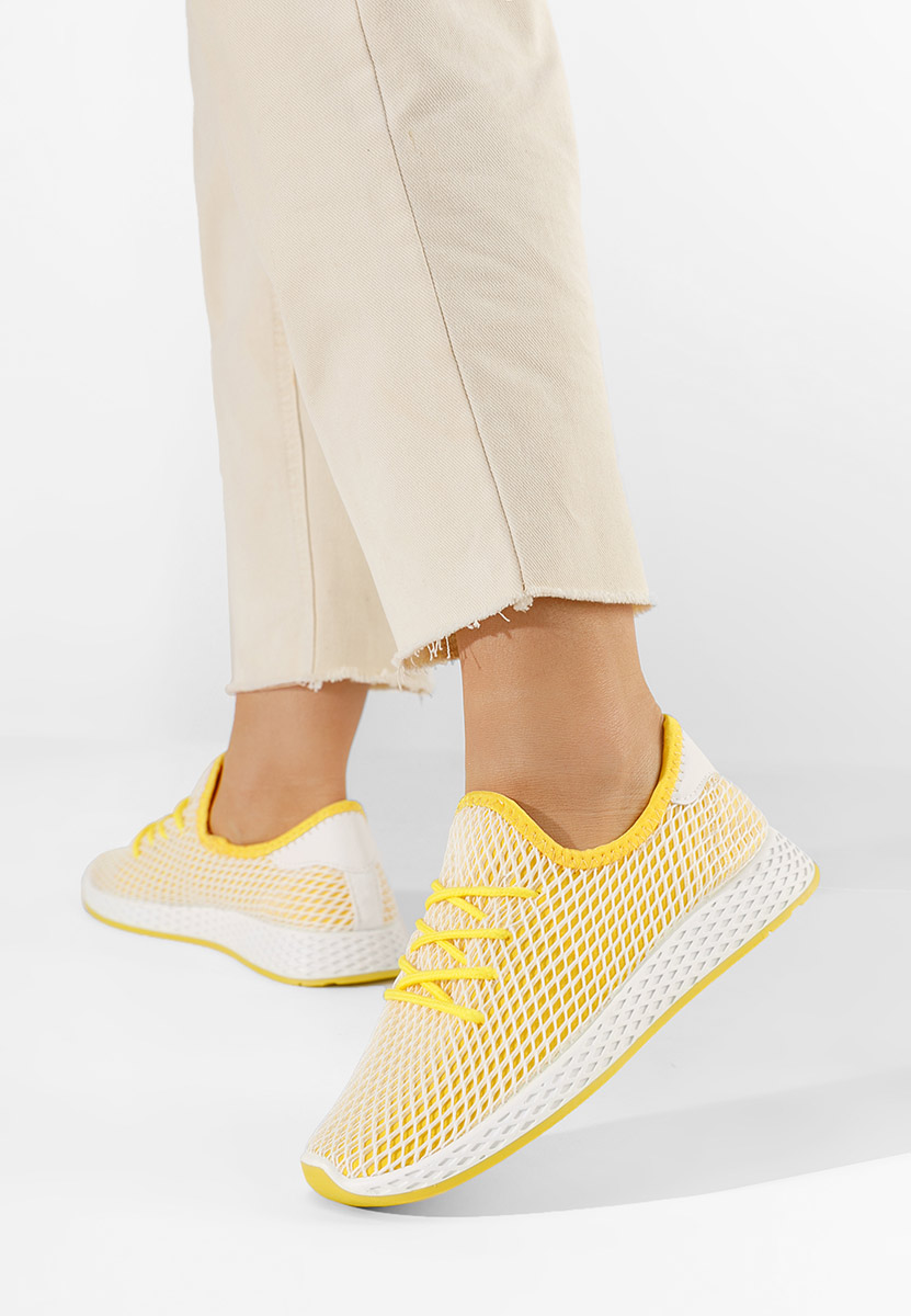 Scarpe sportive donna Unlimited gialli