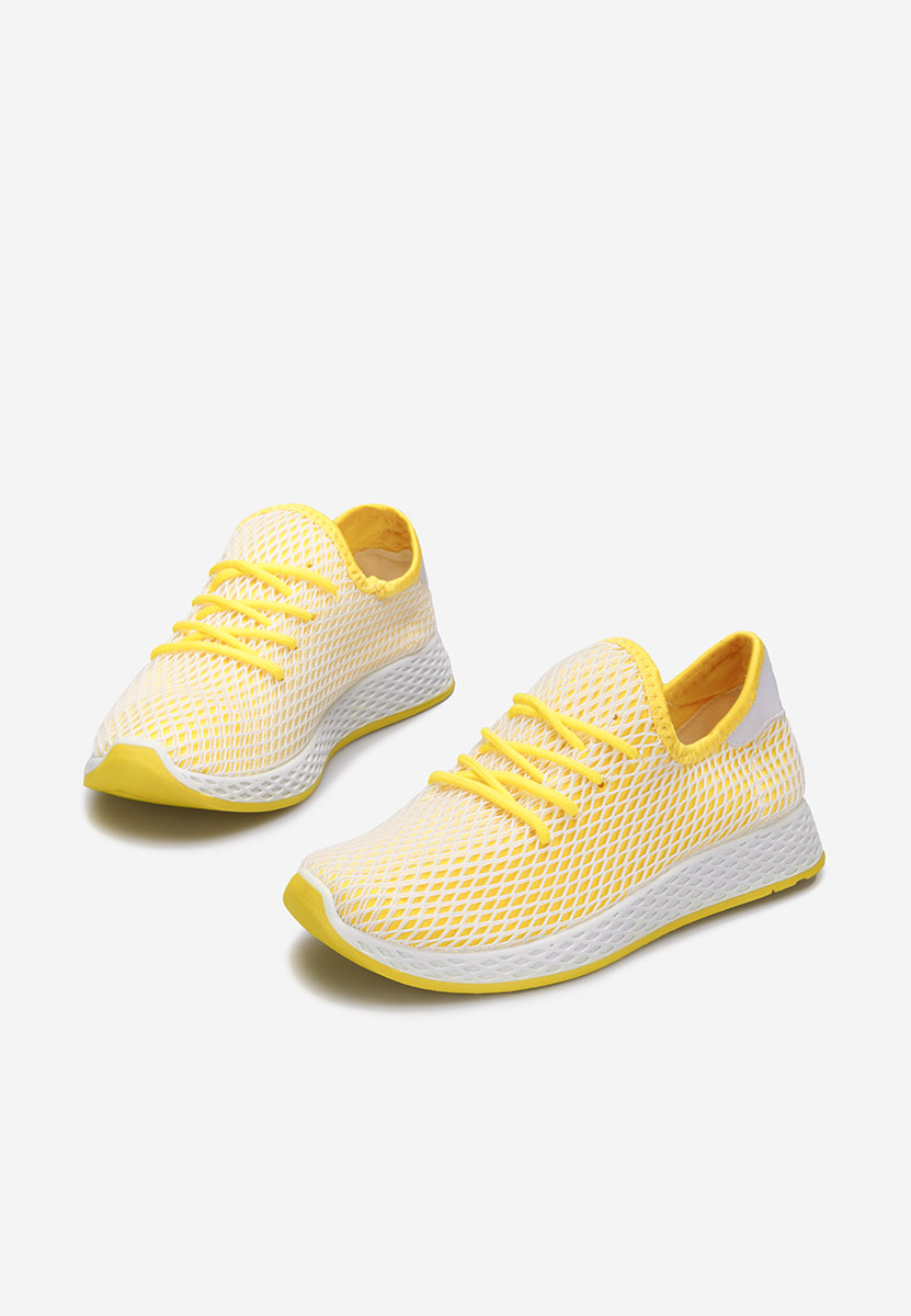 Scarpe sportive donna Unlimited gialli