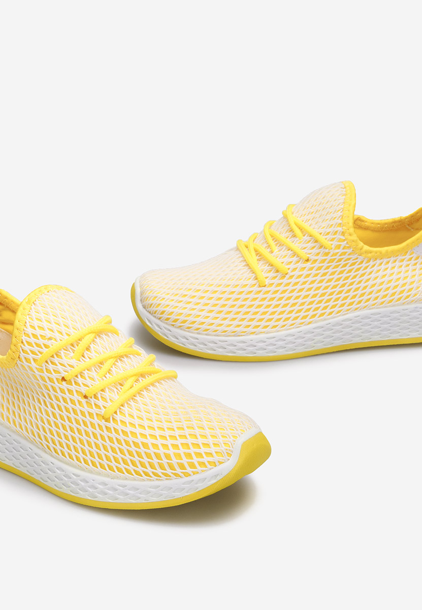 Scarpe sportive donna Unlimited gialli