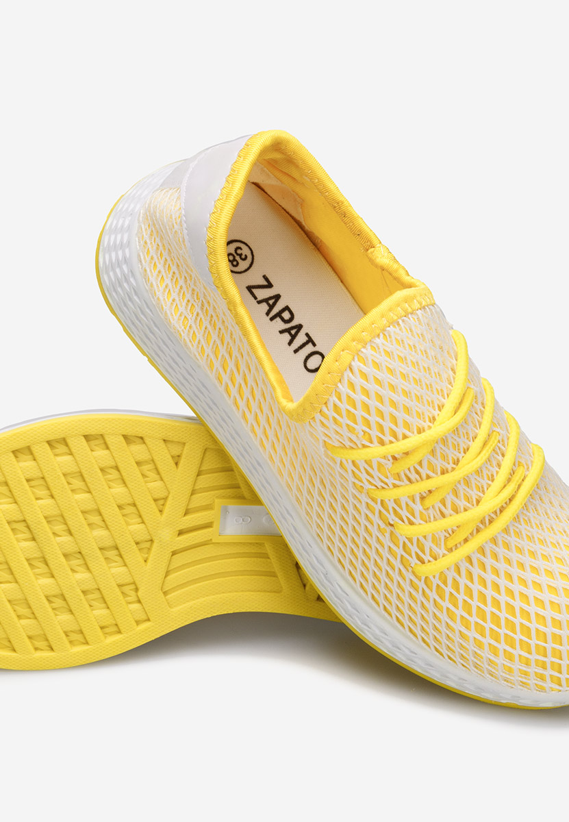 Scarpe sportive donna Unlimited gialli