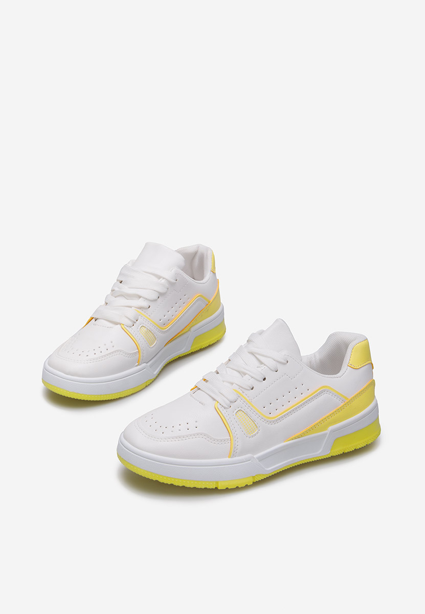 Sneakers donna Almeria gialli