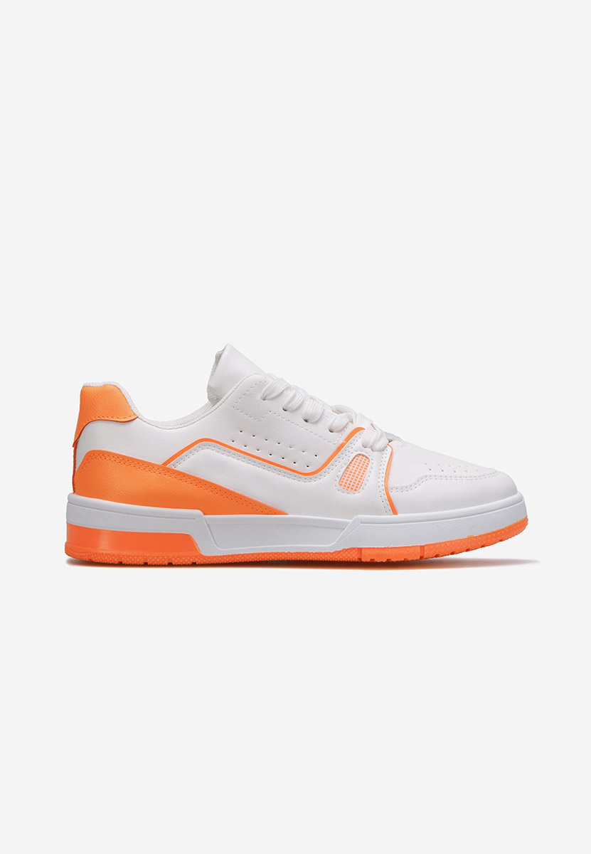 Sneakers donna Almeria arancioni
