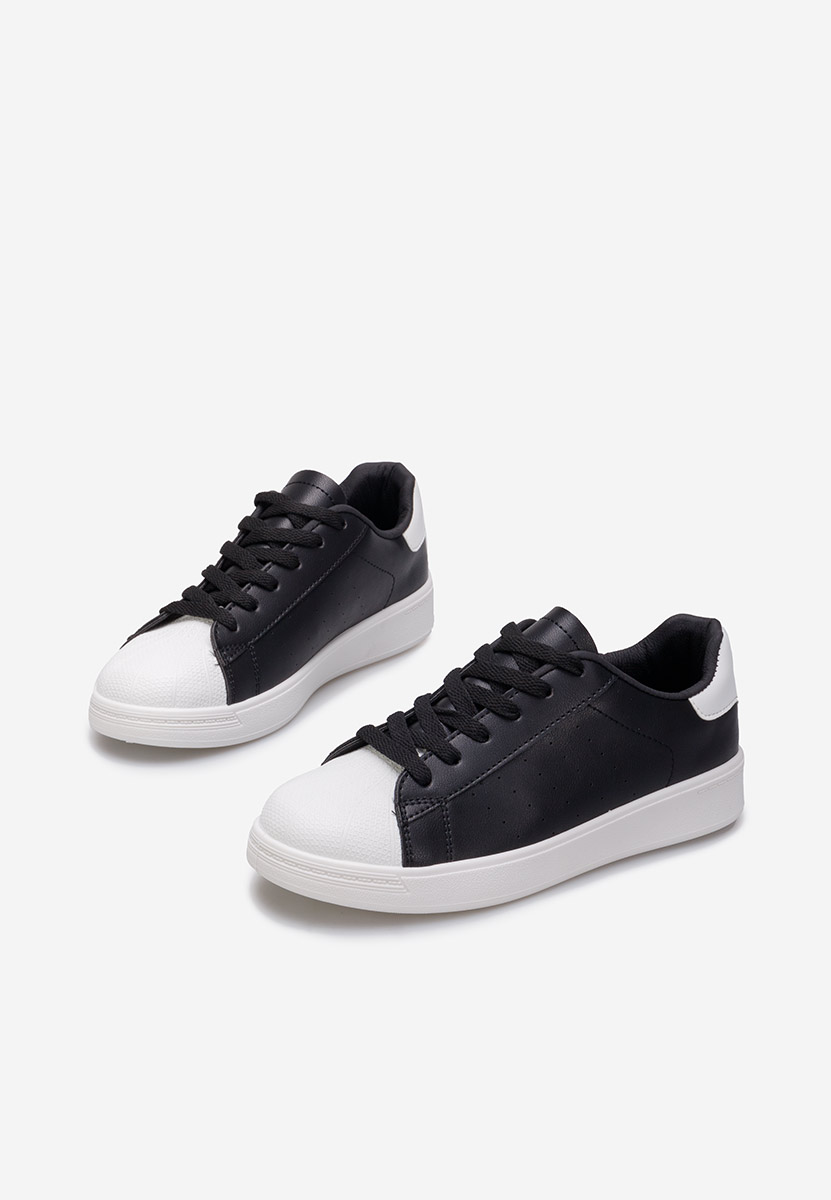 Sneakers donna Augusta nero