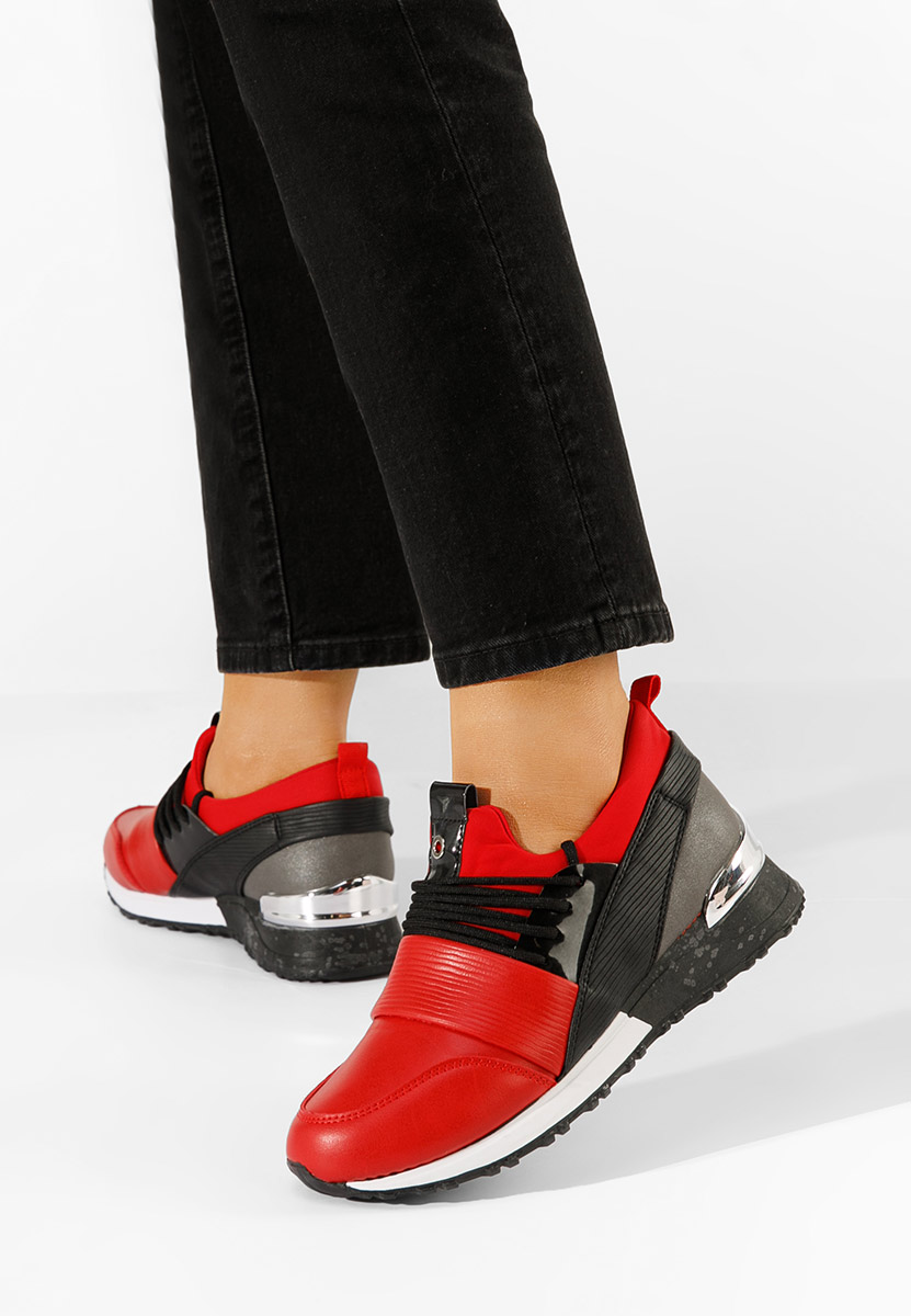 Sneakers donna Camy rosso