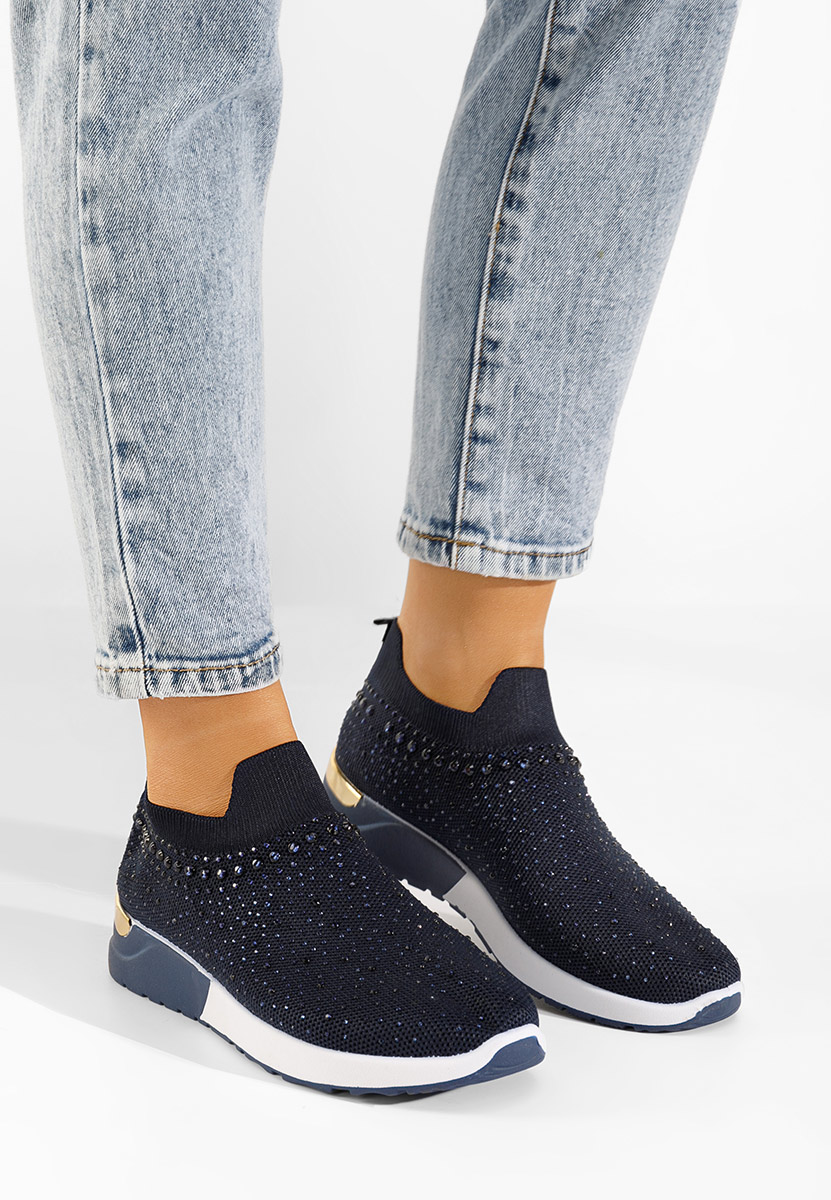 Sneakers donna Marcie blu marine