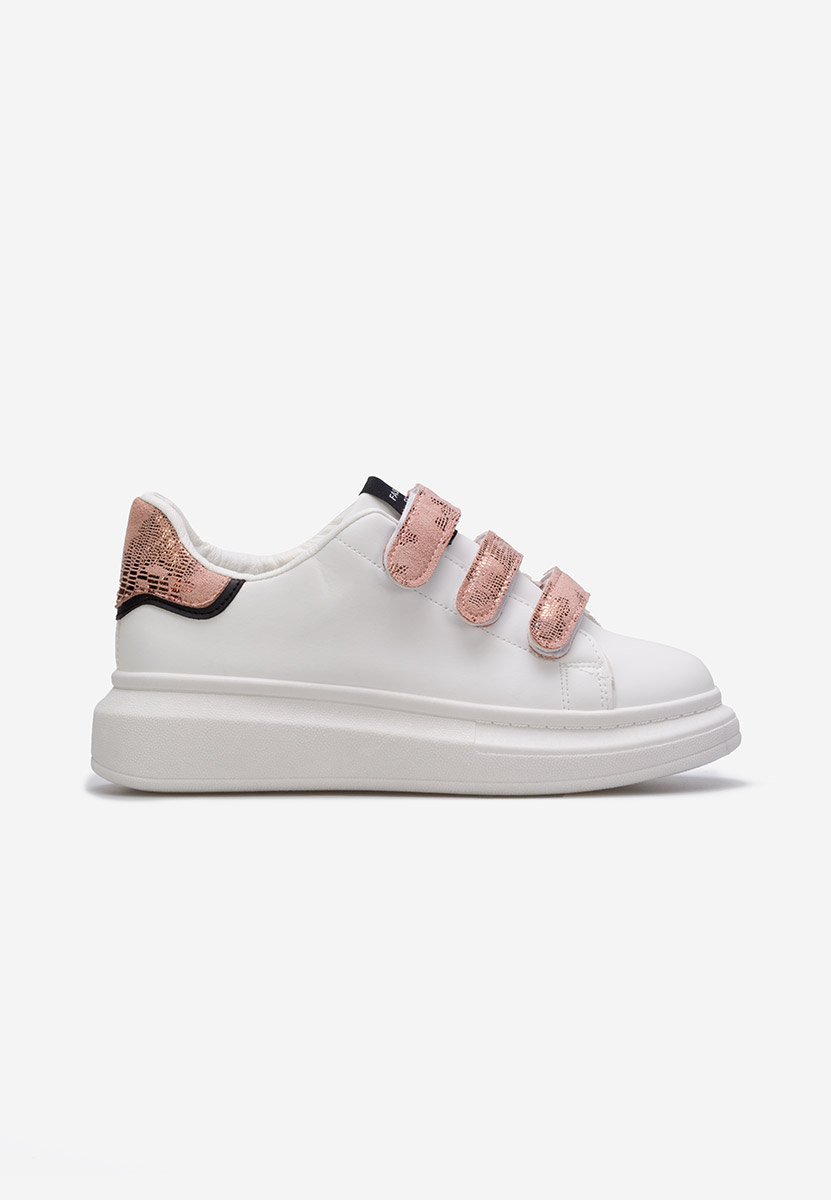 Sneakers donna Premia bianchi