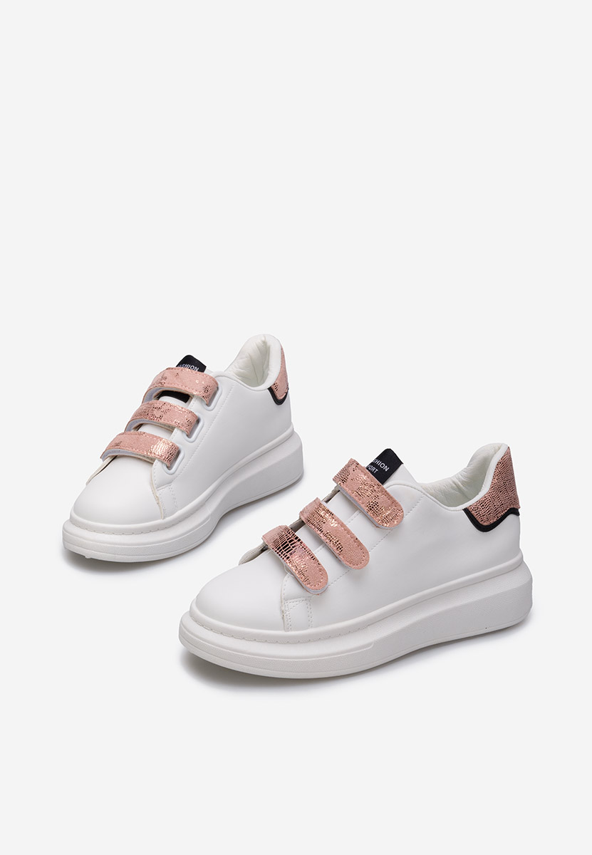 Sneakers donna Premia bianchi