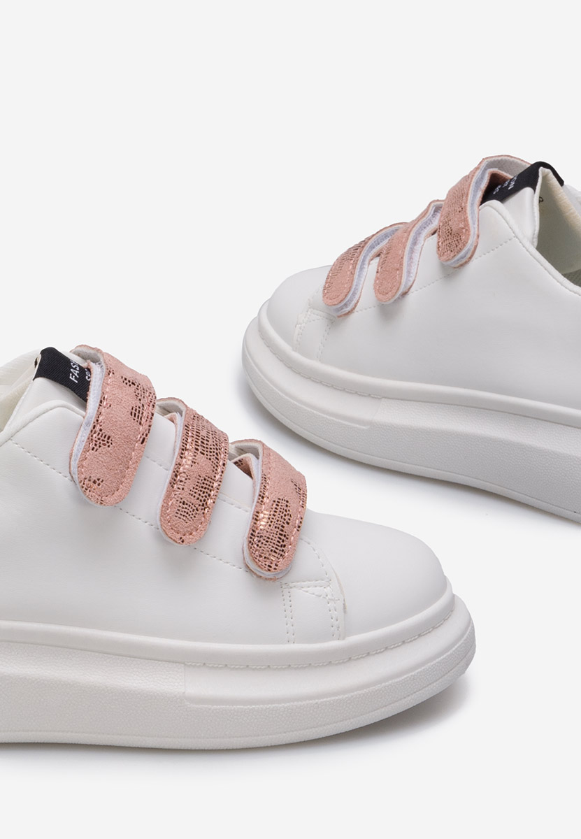 Sneakers donna Premia bianchi