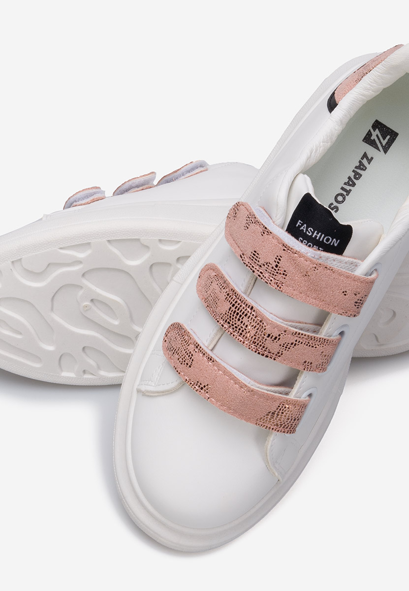 Sneakers donna Premia bianchi