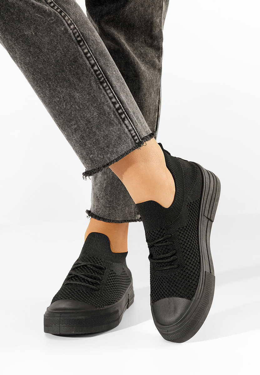 Scarpe da ginnastica donna Beverly nero