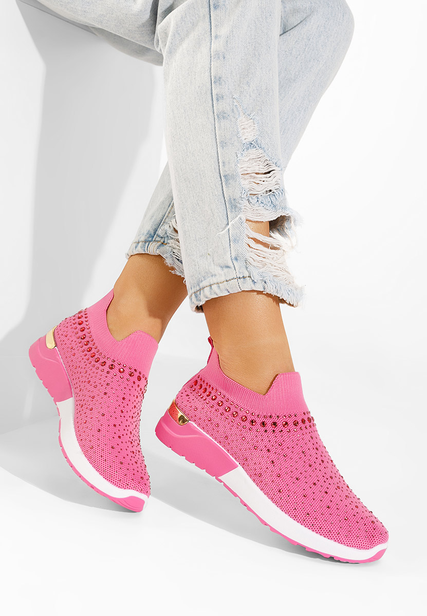 Sneakers donna Marcie fucsia