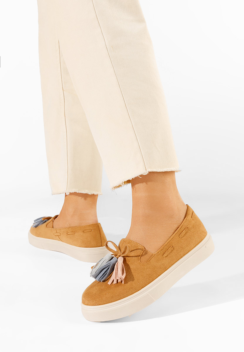 Espadrillas donna Graziela camel