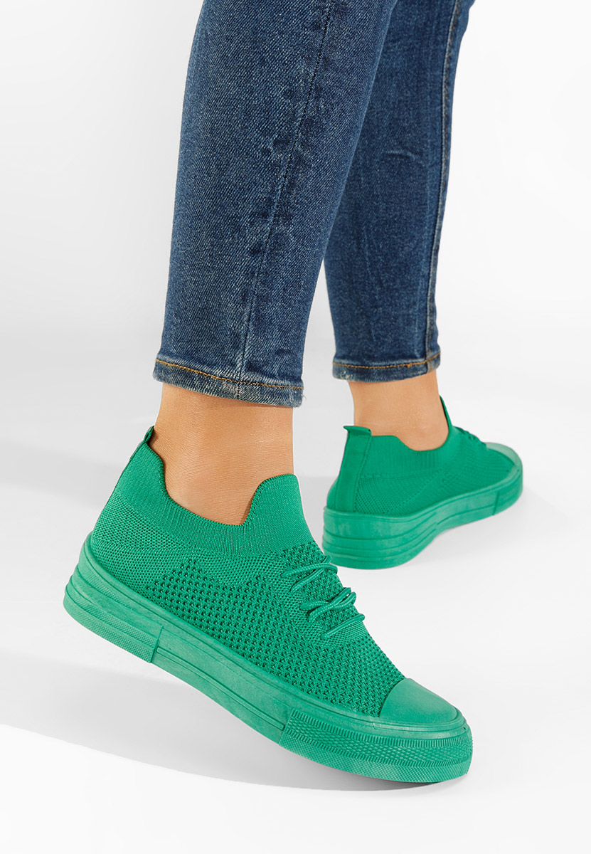 Scarpe da ginnastica donna Beverly verdi