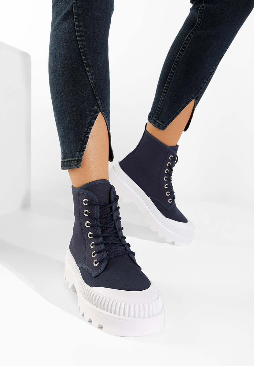 Scarpe da ginnastica High-Top Salorena Blu