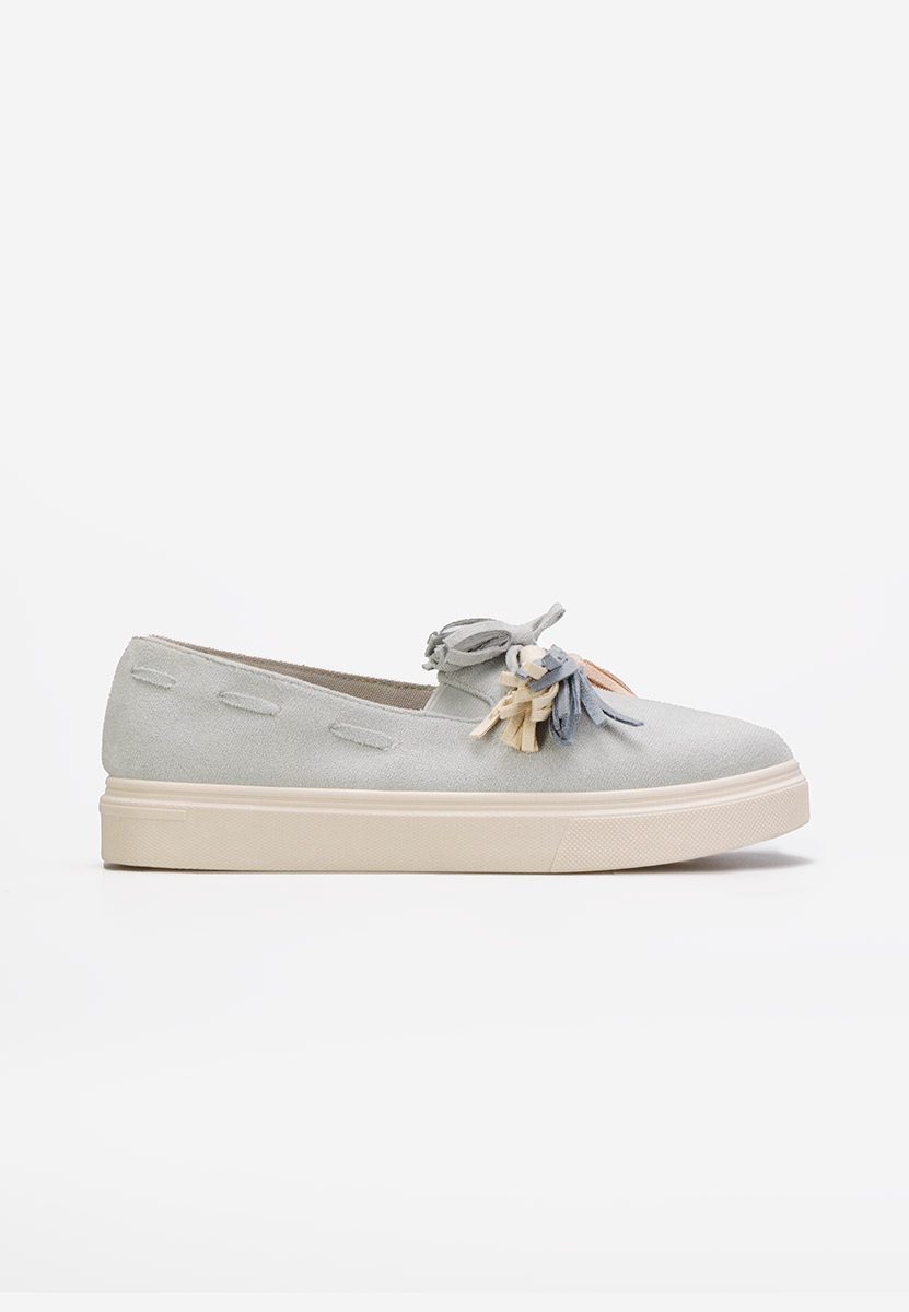 Espadrillas donna Graziela grigio
