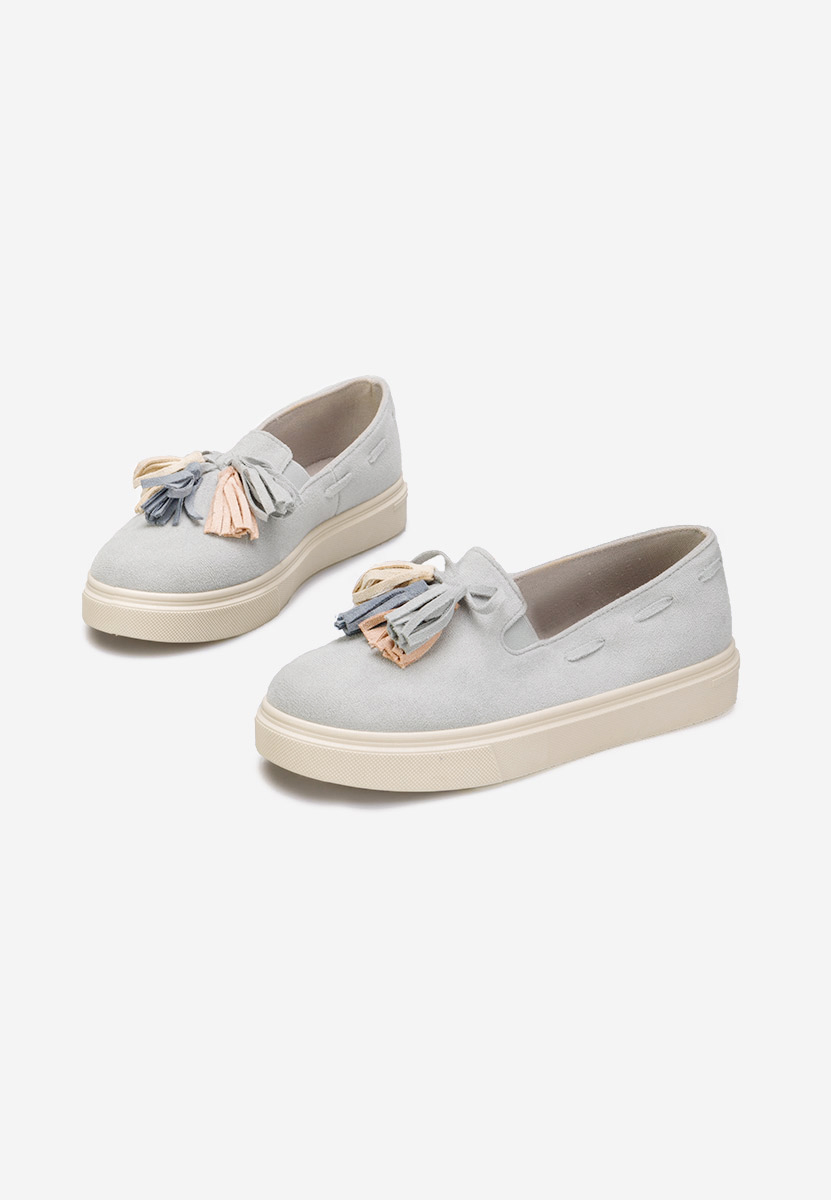 Espadrillas donna Graziela grigio