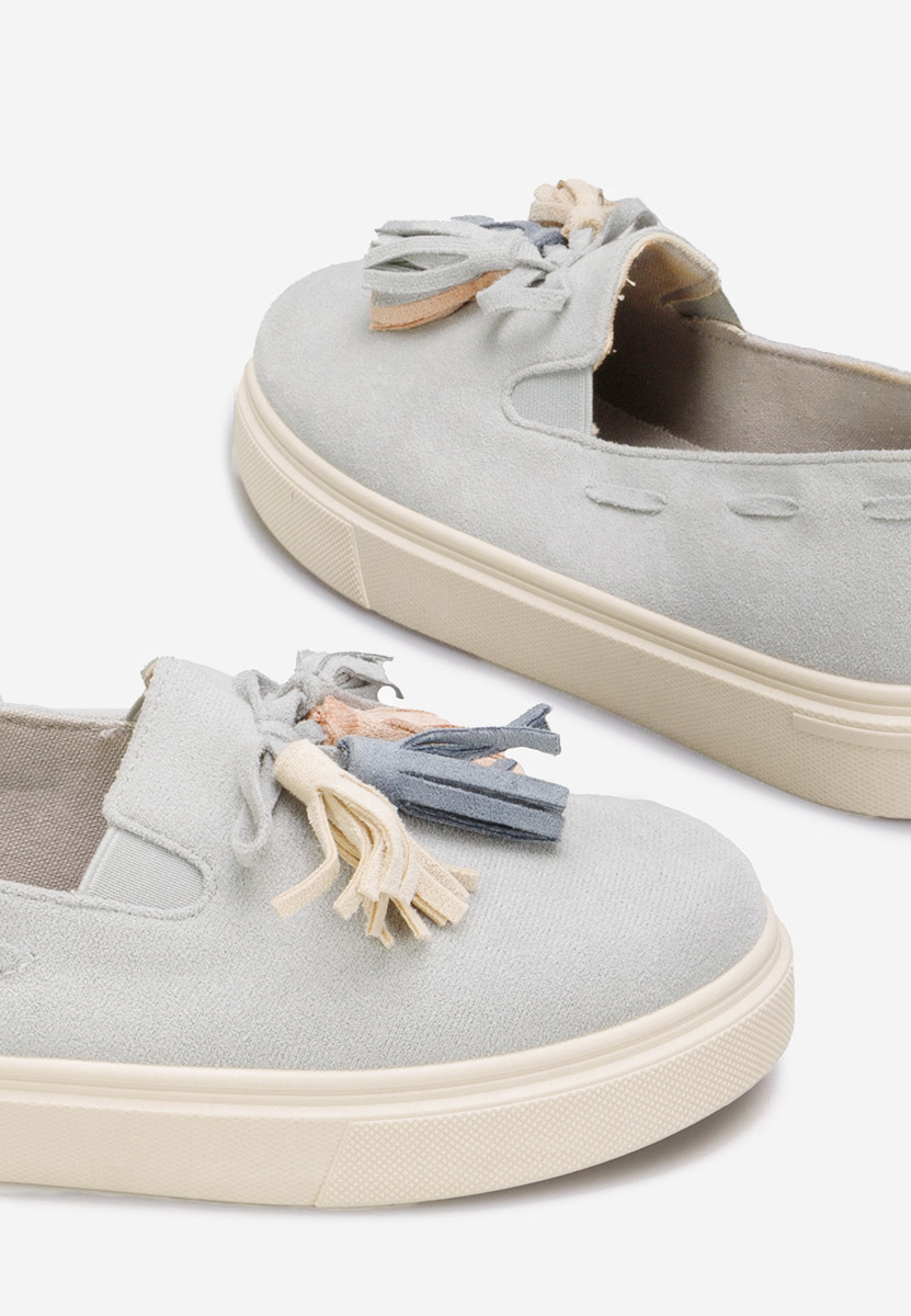 Espadrillas donna Graziela grigio